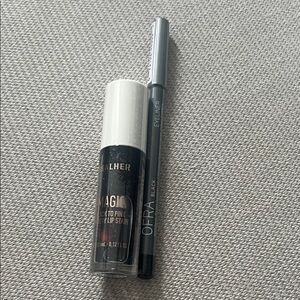 OFRA Black Eyeliner and Lip Stain Ste/Bundle